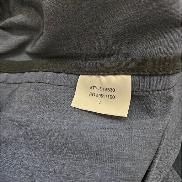 Vuori Men’s Banks Short 7” Azure Linen Texture L - Picture 7 of 10